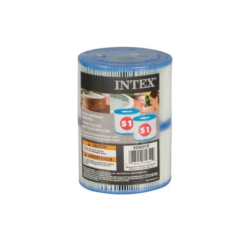 Conjunto 2 cartuchos para spa Intex
