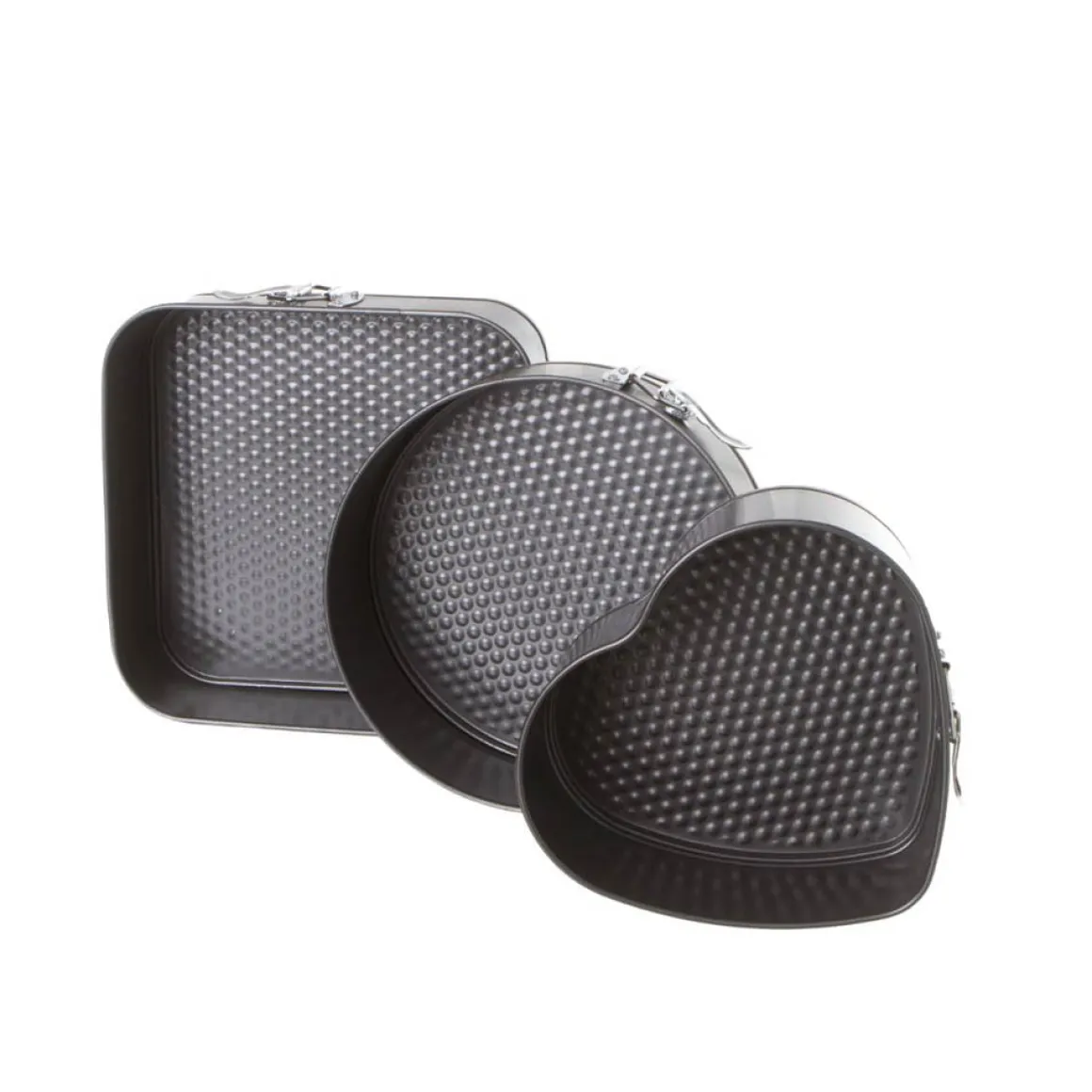 Conjunto 3 formas desmontáveis