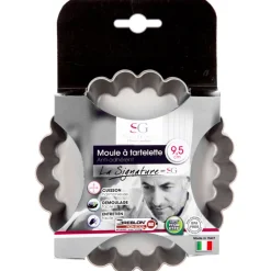 Conjunto 4 formas para tarte 9,5cm