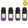 Conjunto 4 frascos óleo perfumado 10ml