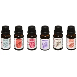 Conjunto 6 frascos oléo perfumados