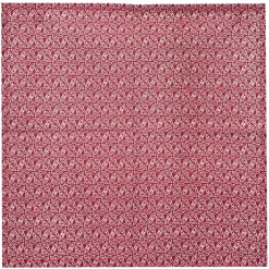 Conjunto 4 guardanapos vermelho 40x40cm