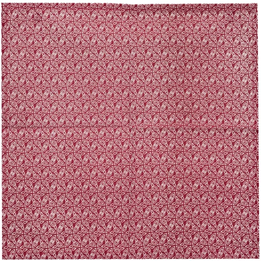 Conjunto 4 guardanapos vermelho 40x40cm