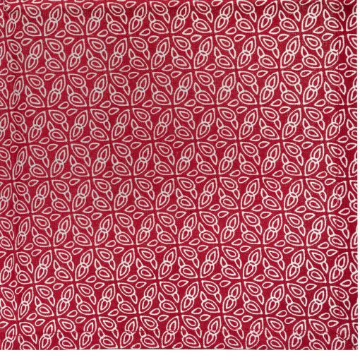 Conjunto 4 guardanapos vermelho 40x40cm