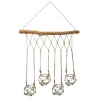 Conjunto 4 jarras suspensas com suporte