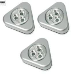 Conjunto 3 lâmpadas led de presença