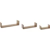 Conjunto 3 prateleiras natural 22/32/42cm