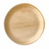 Conjunto 10 pratos FOLHA DE PALMA 25cm