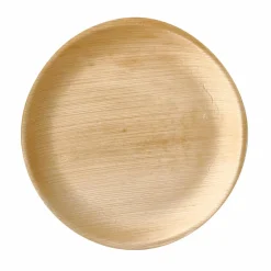 Conjunto 10 pratos FOLHA DE PALMA 25cm