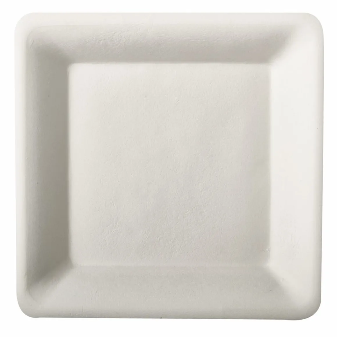 Conjunto 10 pratos quadrados 15,5x15,5cm