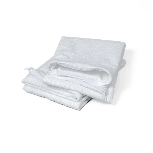 Conjunto 2 protetores de almofada impermeáveis ESSENTIAL