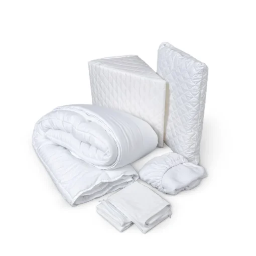 Conjunto 2 protetores de almofada impermeáveis ESSENTIAL
