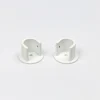 Conjunto 2 suportes mural branco mate