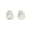 Conjunto 2 suportes parede brancos