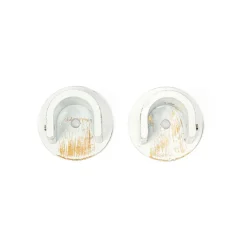 Conjunto 2 suportes parede brancos
