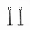 Conjunto 2 suportes preto/prateado