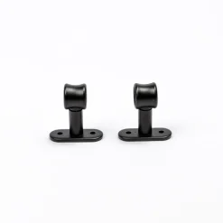 Conjunto 2 suportes varão preto
