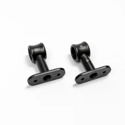 Conjunto 2 suportes varão preto