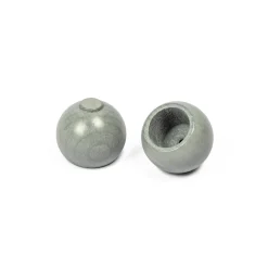 Conjunto 2 terminais bola cinza