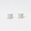 Conjunto 2 terminais BOUCHON branco mate