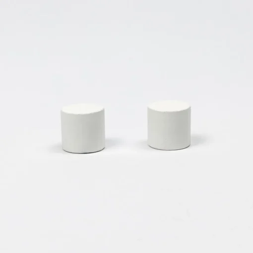 Conjunto 2 terminais BOUCHON branco mate