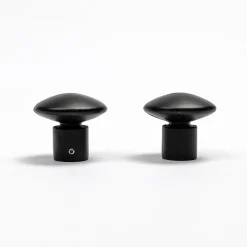 Conjunto 2 terminais CHAMPIGNON preto