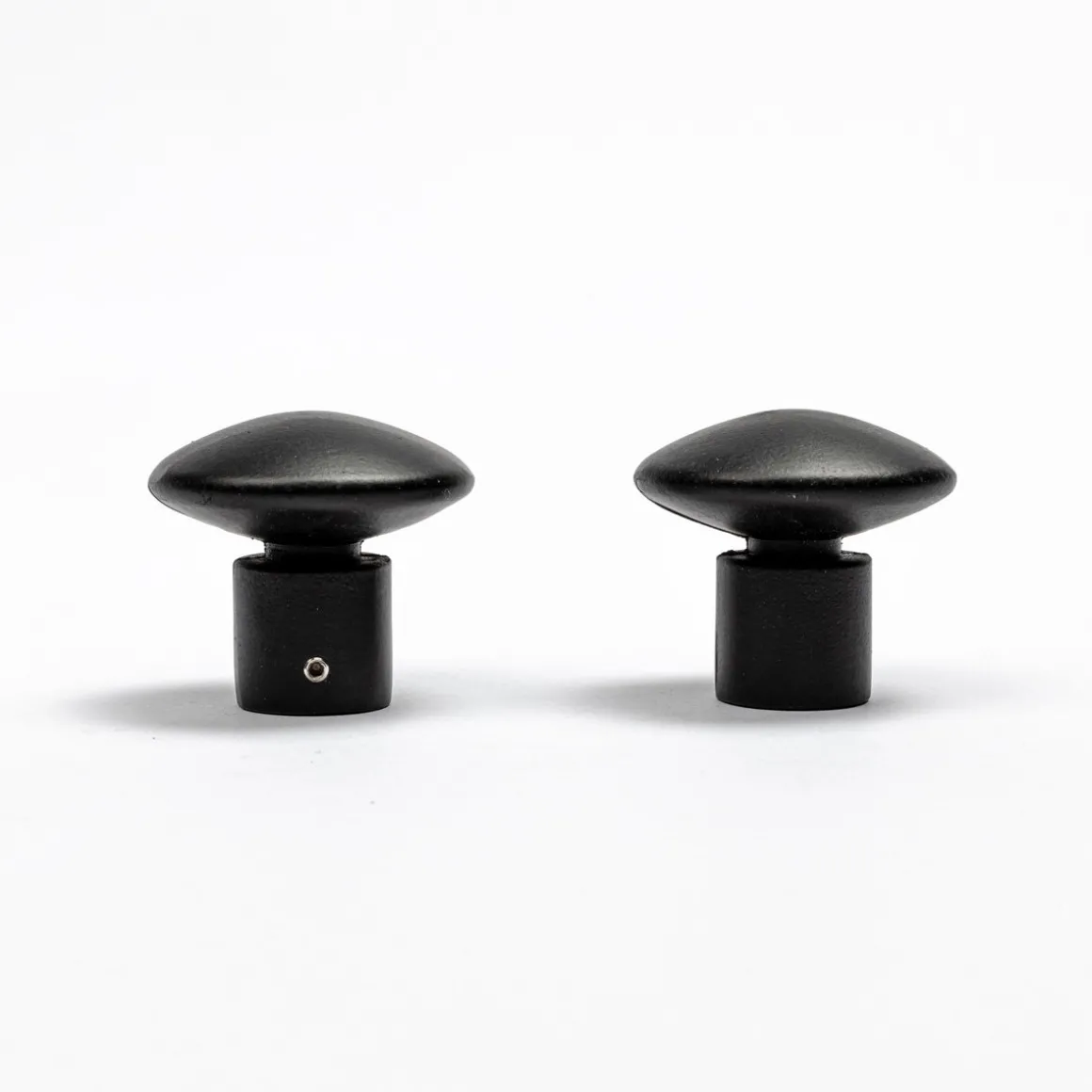 Conjunto 2 terminais CHAMPIGNON preto