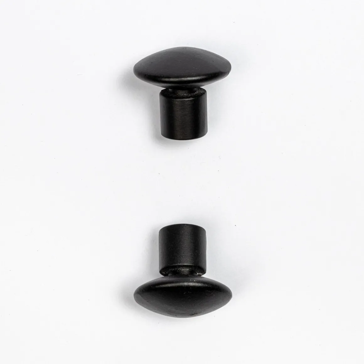 Conjunto 2 terminais CHAMPIGNON preto