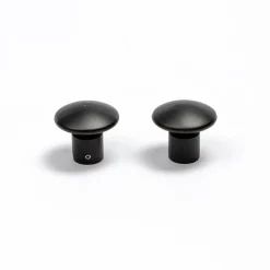 Conjunto 2 terminais CHAMPIGNON preto