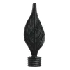 Conjunto 2 terminais FOLHA preto