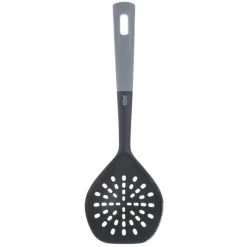 Conjunto 5 utensílios preto com suporte