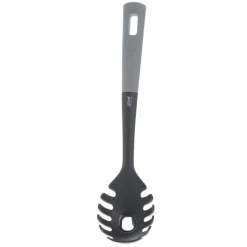 Conjunto 5 utensílios preto com suporte