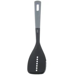 Conjunto 5 utensílios preto com suporte