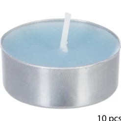 Conjunto 10 velas perfumadas orquídea