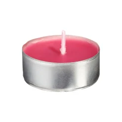 Conjunto 30 velas perfumadas rosa