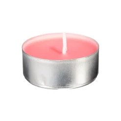 Conjunto 30 velas perfumadas rosa