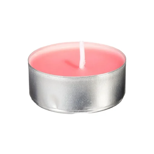 Conjunto 30 velas perfumadas rosa
