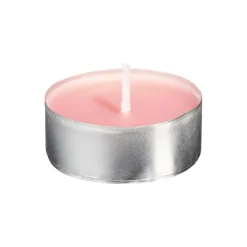 Conjunto 30 velas perfumadas rosa