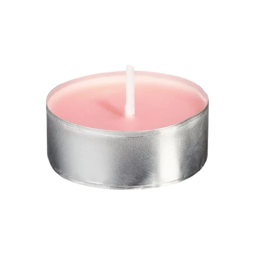 Conjunto 30 velas perfumadas rosa