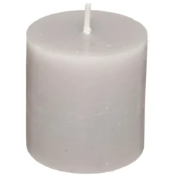 Conjunto 4 velas rústicas taupe
