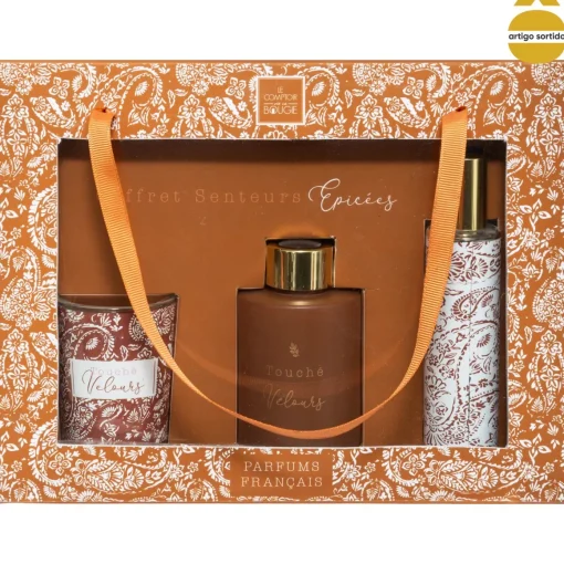 Conjunto aromatico gipsy