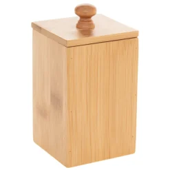 Conjunto de 3 acessórios wc e tabuleiro em bambu