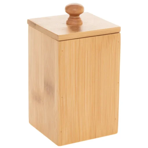 Conjunto de 3 acessórios wc e tabuleiro em bambu