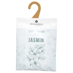 Conjunto de 3 ambientadores jasmim para roupeiro
