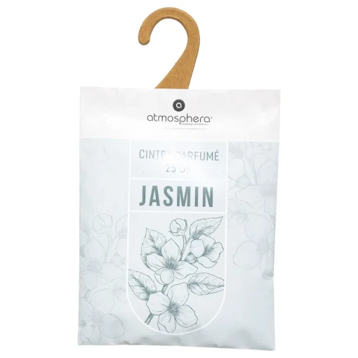 Conjunto de 3 ambientadores jasmim para roupeiro