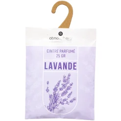 Conjunto de 3 ambientadores lavanda para roupeiro
