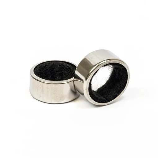 Conjunto de 2 anéis para garrafa anti GOTA