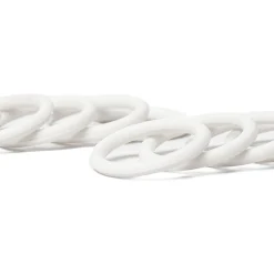 Conjunto de 10 argolas brancas