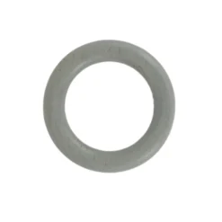 Conjunto de 10 argolas cinza