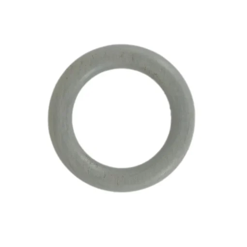 Conjunto de 10 argolas cinza